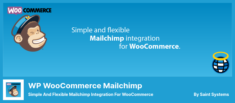 WP WooCommerce Mailchimp Plugin - Simple And Flexible Mailchimp Integration for WooCommerce