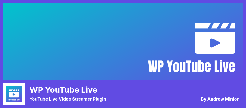 WP YouTube Live Plugin - YouTube Live Video Streamer Plugin