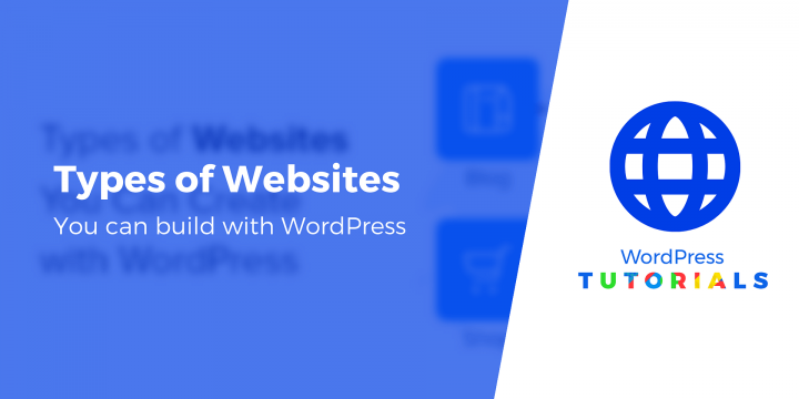 Which Type of Website Can Be Built Using WordPress? 10 Ideas for 2022