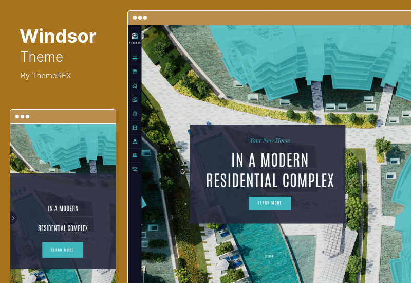 Windsor Theme - Apartment Complex   Single Property WordPress Theme