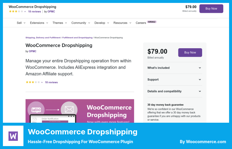 WooCommerce Dropshipping Plugin - Hassle-Free Dropshipping For WooCommerce Plugin