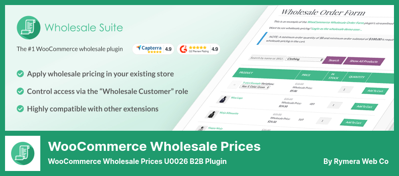 WooCommerce Wholesale Prices Plugin - WooCommerce Wholesale Prices u0026 B2B Plugin