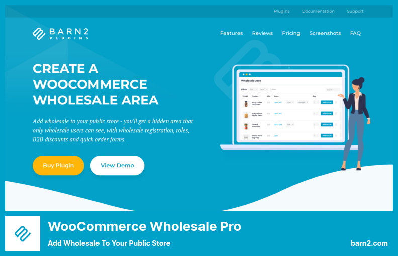 WooCommerce Wholesale Pro Plugin - Add Wholesale to Your Public Store