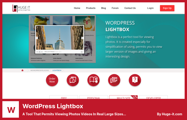 WordPress Lightbox Plugin - a Tool That Permits Viewing Photos Videos in Real Large Sizes With a Unique and Interesting Design