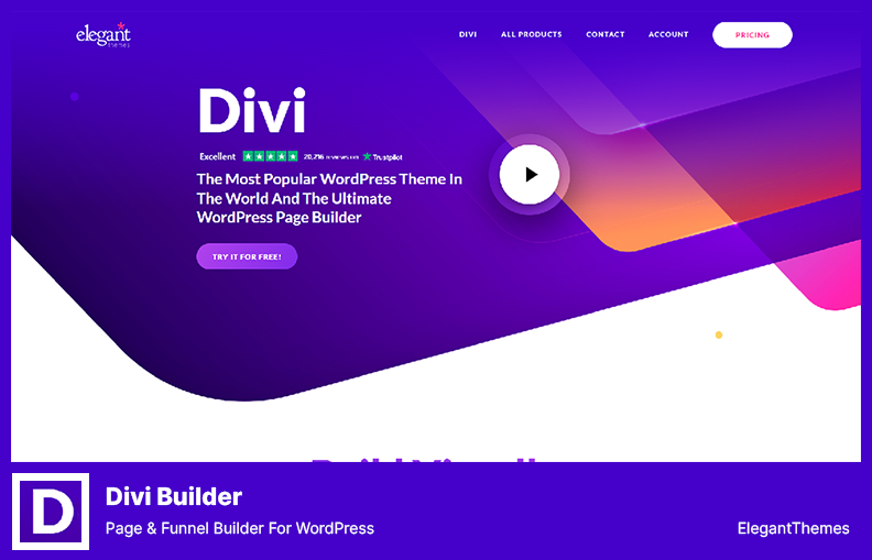 Divi Builder Plugin - Page & Funnel Builder For WordPress