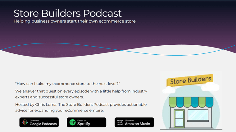 StoreBuilder Podcast