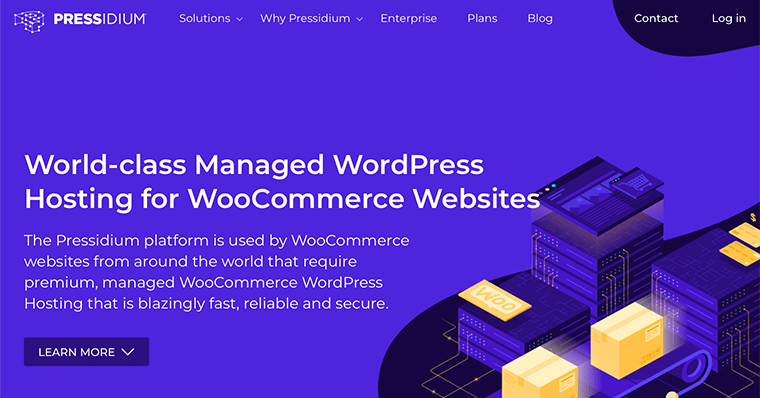 Pressidium Managed WooCommerce Hosting