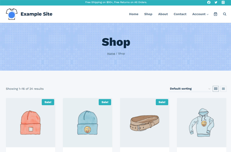 Preview Your Online Store