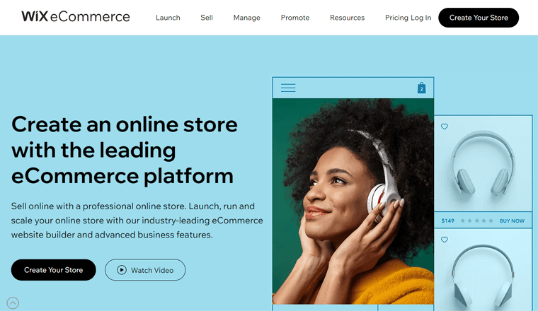 Wix eCommerce Platform