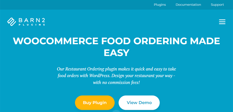 WooCommerce Restaurant Ordering Plugin to Take Orders Online