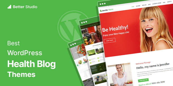10 Best WordPress Health Blog Themes 😷 2022