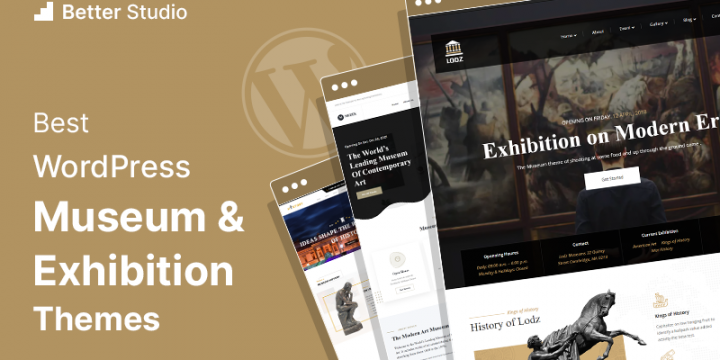14 Best WordPress Museum and Exhibition Themes 🏛️ 2022
