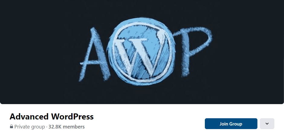 The Advanced WordPress Facebook Group