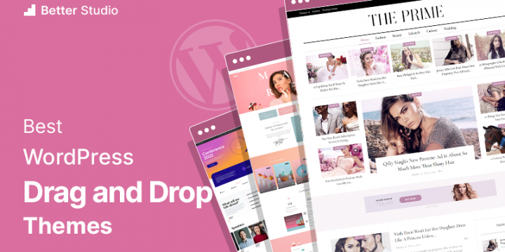 19 Best Drag and Drop WordPress Themes 👆🏅 2022