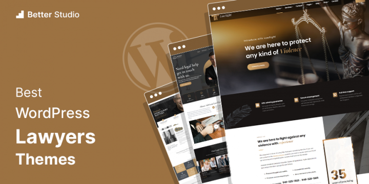 19 Best WordPress Themes for Lawyers ⚖ 2022