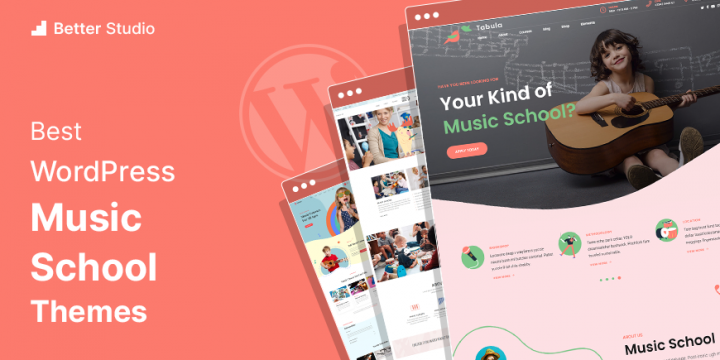 21 Best WordPress Music School Themes 🎸🎼 2022