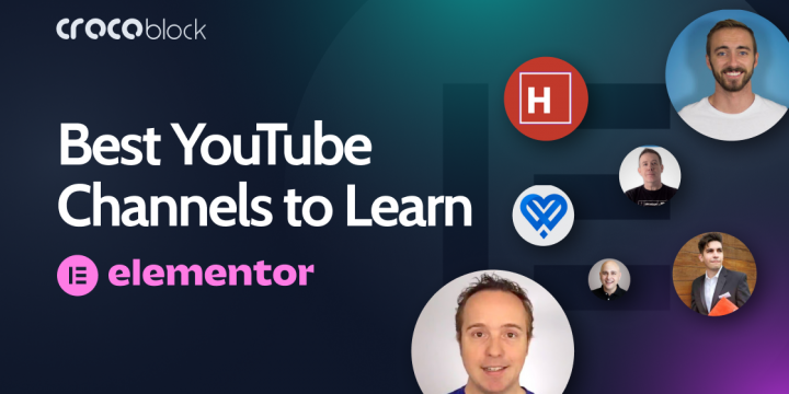 22 Top Elementor YouTube Channels and Blogs to Follow
