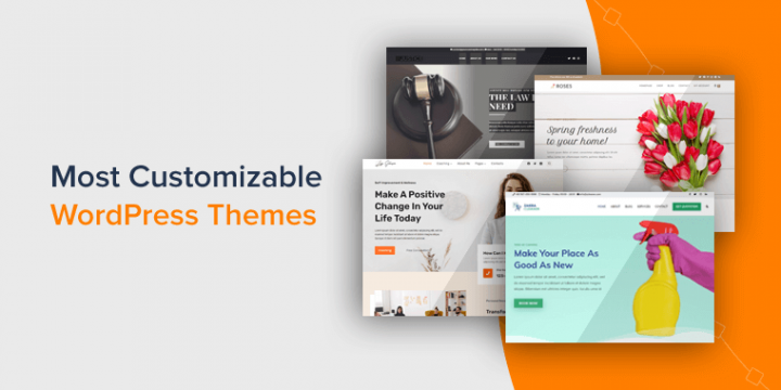 25 Most Customizable WordPress Themes for 2022 (Free + Paid)
