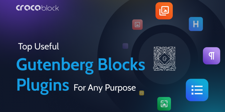 40+ Gutenberg Blocks Plugins for Any Purpose (Mostly Free)