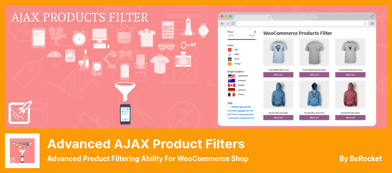 Advanced AJAX Product Filters Plugin - Advanced Product Filtering Ability for WooCommerce Shop