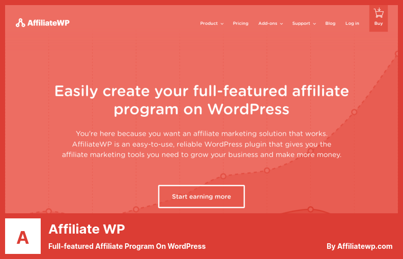 Affiliate WP Plugin - Full-featured Affiliate Program On WordPress