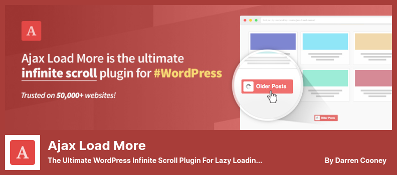 Ajax Load More Plugin - The Ultimate WordPress Infinite Scroll Plugin for Lazy Loading Posts