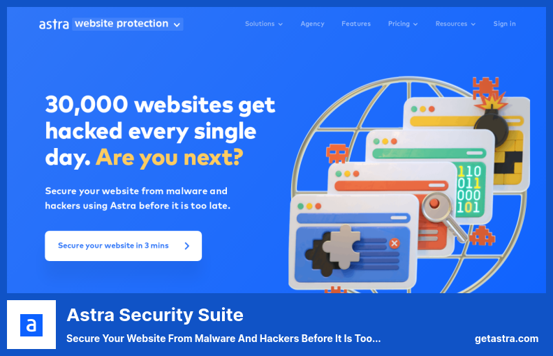 Astra Security Suite Plugin - Secure Your Website From Malware and Hackers Before It is Too Late