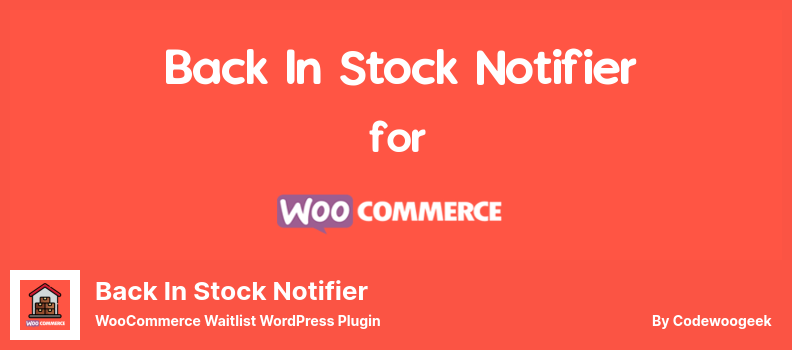 Back In Stock Notifier Plugin - WooCommerce Waitlist WordPress Plugin