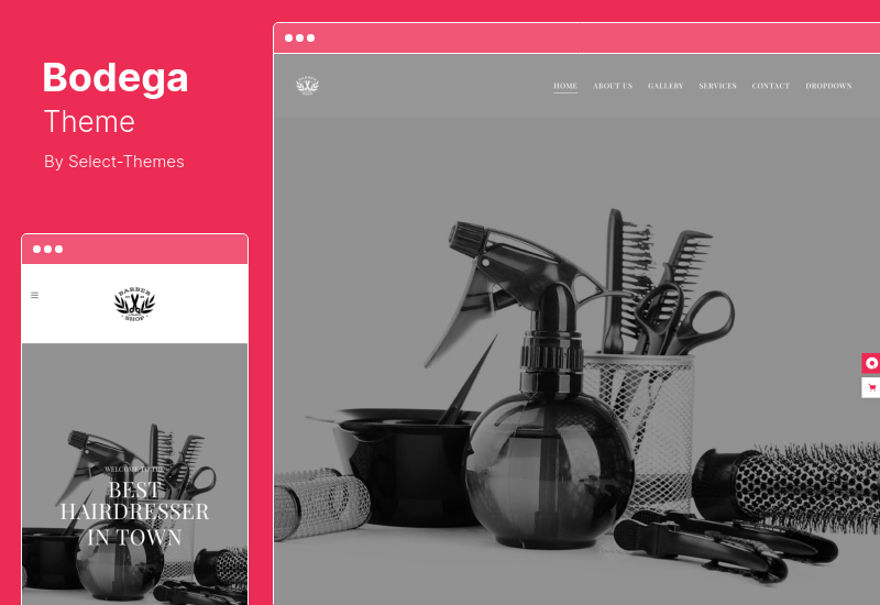 Bodega Theme - Small Business WordPress Theme