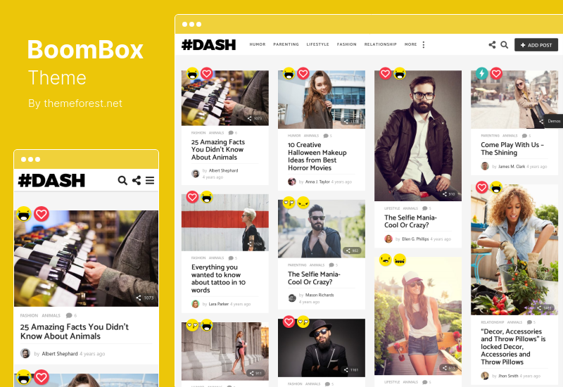 BoomBox Theme - Viral Magazine WordPress Theme