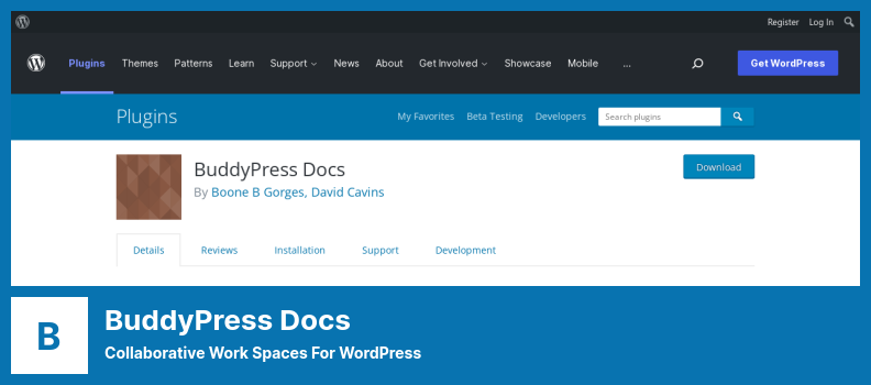 BuddyPress Docs Plugin - Collaborative Work Spaces For WordPress