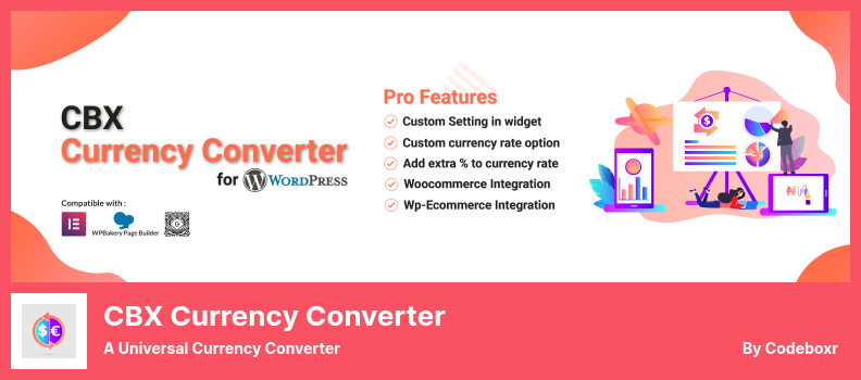 CBX Currency Converter Plugin - a Universal Currency Converter