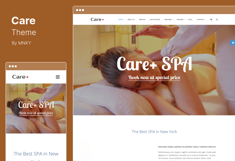 Care Theme - Medical Health Blogging WordPress Theme