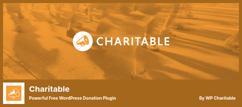 Charitable Plugin - Powerful Free WordPress Donation Plugin
