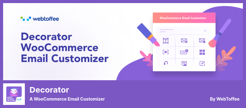 Decorator Plugin - a WooCommerce Email Customizer