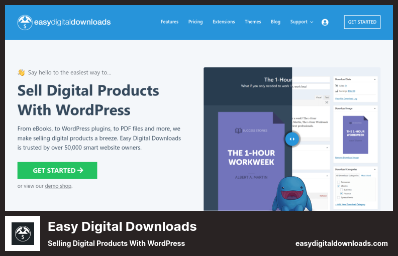Easy Digital Downloads Plugin - Selling Digital Products With WordPress