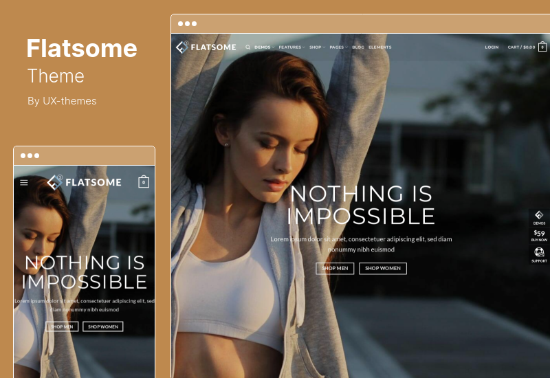 Flatsome Theme - MultiPurpose Responsive WooCommerce WordPress Theme