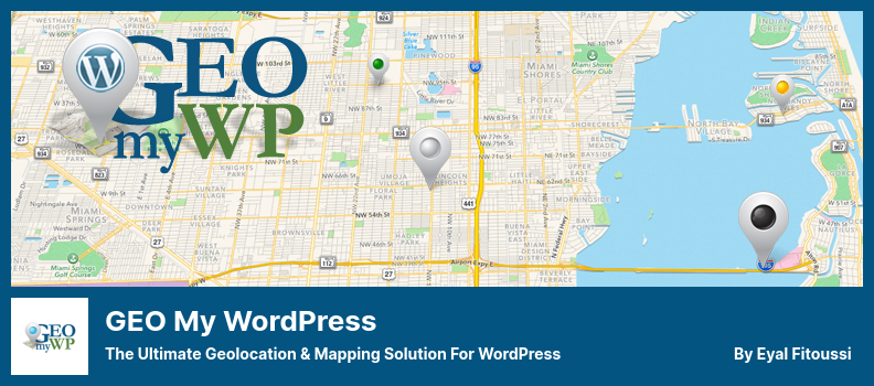 GEO my WordPress Plugin - The Ultimate Geolocation & Mapping Solution for WordPress