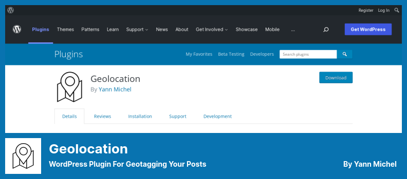 Geolocation Plugin - WordPress Plugin for Geotagging Your Posts