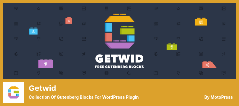 Getwid Plugin - Collection of Gutenberg Blocks for WordPress Plugin