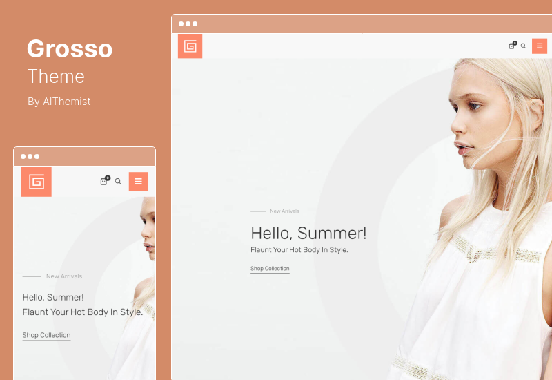 Grosso Theme - Modern WooCommerce Theme for the Fashion Industry