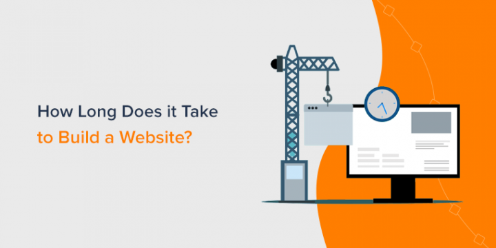 How Long Does It Take to Build a Website? (Complete Guide 2022)