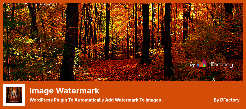 Image Watermark Plugin - WordPress Plugin to Automatically Add Watermark to Images