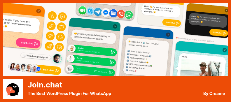 Join.chat Plugin - The Best WordPress Plugin for WhatsApp