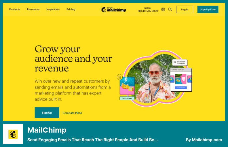 MailChimp Plugin - Send Engaging Emails That Reach The Right People and Build Better Relationships