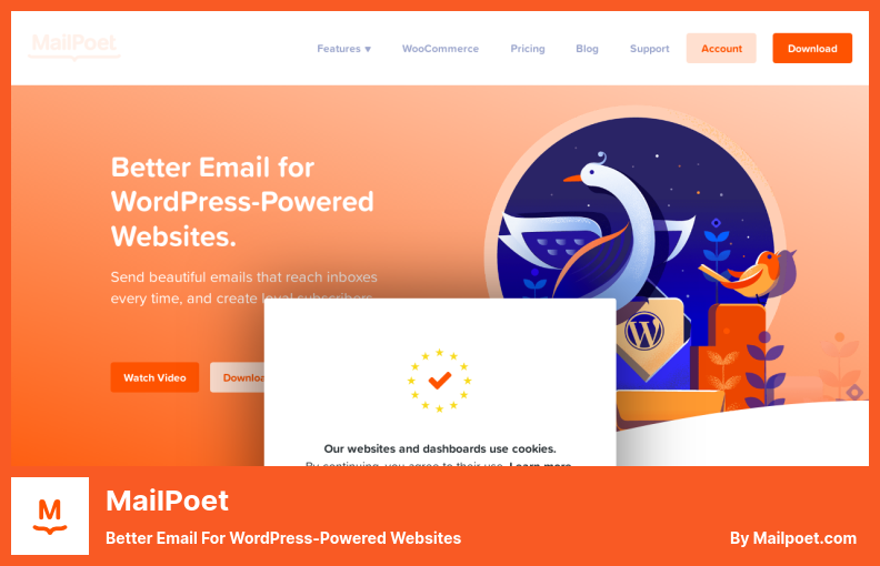 MailPoet Plugin - Better Email for WordPress-Powered Websites