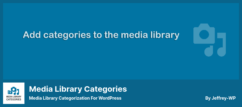 Media Library Categories Plugin - Media Library Categorization For WordPress