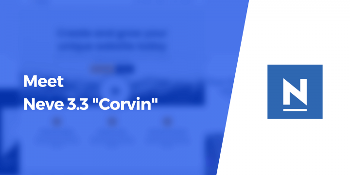 Neve 3.3 “Corvin” – Find Out What’s New in the Latest Version