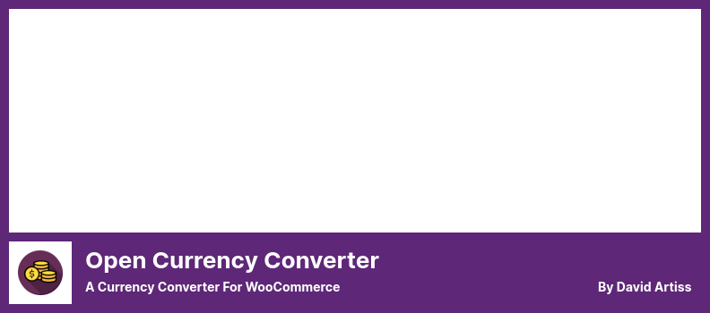 Open Currency Converter Plugin - a Currency Converter for WooCommerce