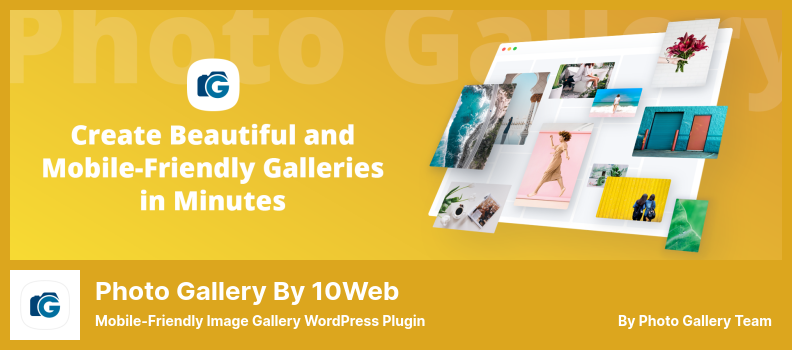 Photo Gallery by 10Web Plugin - Mobile-Friendly Image Gallery WordPress Plugin
